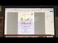 How to adjust text in editable PDF