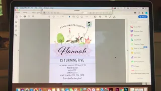 How to adjust text in editable PDF
