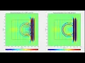 FDTD Simulation of Electromagnetic Waves with Moving Wire Two Boundary Conditions Doppler Effect