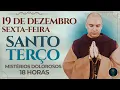 Lagu TERÇO DE HOJE - 19/12/2025 - SEXTA-FEIRA: MISTÉRIOS DOLOROSOS - 18 HORAS