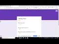 Hallway Sign-out Sign-in System with Google Forms
