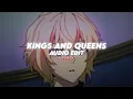 Download Lagu kings and queens - ava max | edit audio