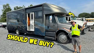 This RV Played 36 Times on Auction Mike Explores Georgia Copart