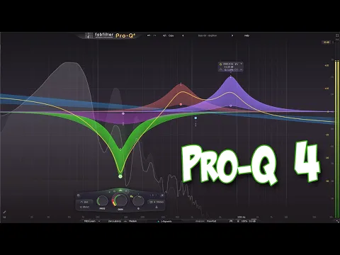 FabFilter Pro-Q 4 & Excite Audio VISION 4X Bundle (Exclusive) product video