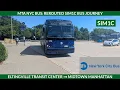 MTA NYC Bus Rerouted SIM1C Bus Full Journey Eltingville - Midtown Manhattan 2026