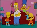 Simpsons Ghostbusters Dance GIF