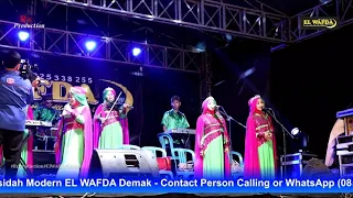 Download JANGAN JODOHKAN AKU | QASIDAH EL WAFDA LIVE TEGALARUM 2019 MP3