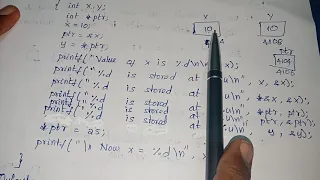 Accessing a variable through pointer
