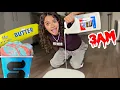 PRYMRR MAKING HAUNTED SLIME AT 3AM ON THE FLOOR