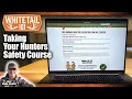 Taking Your Hunters Safety Course