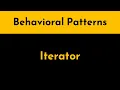 The Iterator Pattern Explained and Implemented in Java Behavioral Design Patterns Geekific