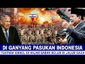 DETIK - DETIK PASUKAN TNI MENGAMUK! PARA TENTARA ISRAEL DI GANYANG DI JALUR UTAMA GAZA