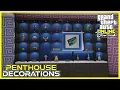 Discover All Casino Penthouse Decorations in GTA Online