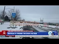 Difficulty finding the right detour with State Route 34 bridge closure