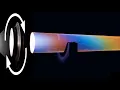 This tests your understanding of light | The barber pole effect