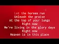 I’ve Got A Fire ~ Pat Barrett ~ lyric video