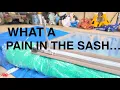 ANDERSON CASEMENT WINDOW SASH REPLACEMENT Just the glass and frame