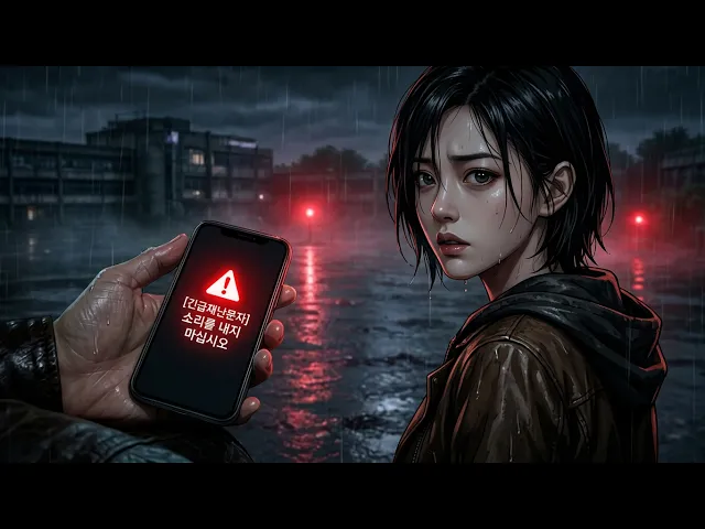 마지막 재난문자