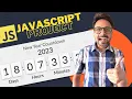 JavaScript Projects for beginners New Year Countdown HTML CSS JavaScript from scratch