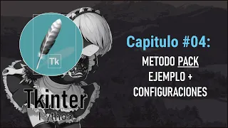 Pack Method - Tkinter Python Basic OOP