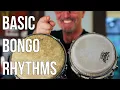 Download Lagu How to Play Bongo Drums: Basic Martillo for Beginners!