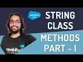 String Class Methods I - Apex Programming Level 5