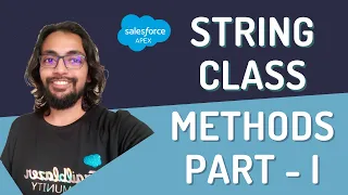 String Class Methods I - Apex Programming Level 5