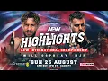 Download Lagu MJF vs Will Ospreay | AEW ALL IN London 2024 | Highlights |