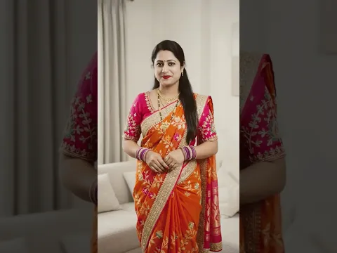 khoobsurat women #tradisonal #saree#popular video
