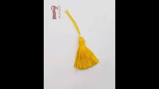 طريقة صنع الشراشيب بالخيط How To Make Tassels With Wool خياطة Sewing Viral Shorts Short 