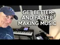 Download Lagu How to Get BETTER and FASTER Making Music | HACKS That Can Help YOU Make More Music | Podcast 158