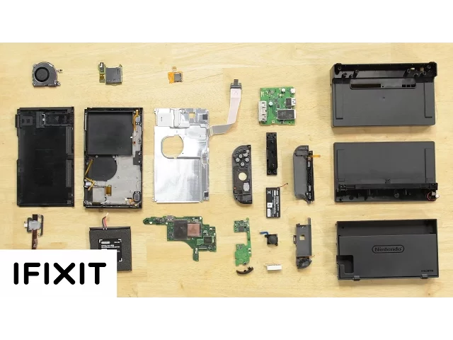 It's the Nintendo Switch Teardown!