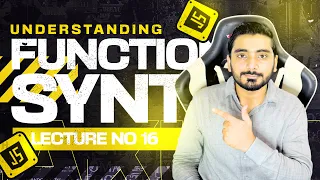 JavaScript Tutorial 16 Understanding Functions Syntax and Parameters Web Dev 112