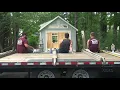 Let s Visit Installing a Reeds Ferry Shed