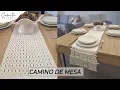 create your macrame table runner step by step