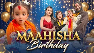 छोरिको जन्मदिन मनाउदै हामि, २ बर्ष पछी हामी // Himesh Neaupane New Video
