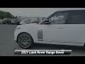 Used 2021 Land Rover Range Rover Westminster Clarksville MD P2758