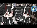 how to make gacha profile picture QueeN CaT