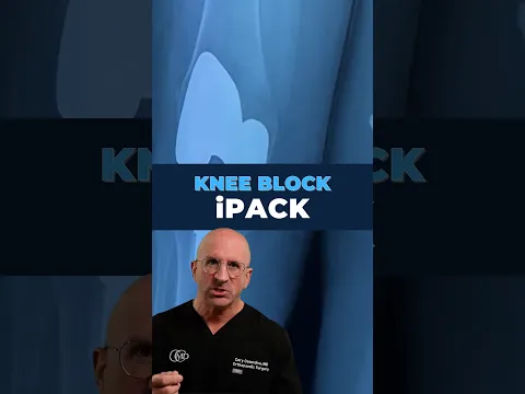 How the iPACK Block Stops Back of the Knee Pain After Knee Replacement