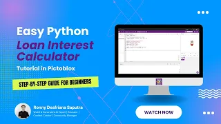 Easy Python Loan Interest Calculator Tutorial in Pictoblox - Step-by-Step Guide for Beginners