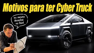 Motivos para Comprar um CyberTruck