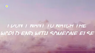 Download Clinton Kane - i don't want to watch the world end with someone else (lyric video) MP3