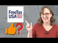 FreeTaxUSA Review for 2021 Tax Year 2020 Is it Legit Is it REALLY FREE