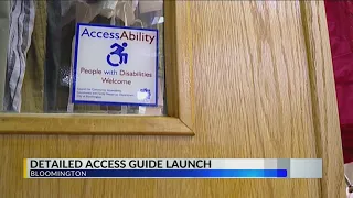 City of Bloomington unveiling new accessibility guide