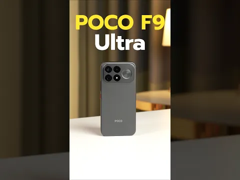 🔥 POCO F9 Ultra สเปคโหดเกินราคา เล่นเกมลื่น 185FPS ลำโพง Sound By Bose #pocof9utra