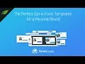 The Perfect Opt-in Form Templates for Coaches and Personal Brands