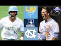 LIU vs North Carolina MUST WATCH AMAZING GAME Chapel Hill Regional 2024 College Baseball