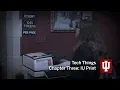 Tech Things UITS student guide 2020 Chapter Three IU Print