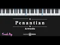 Download Lagu Penantian - Armada (KARAOKE PIANO - FEMALE KEY)