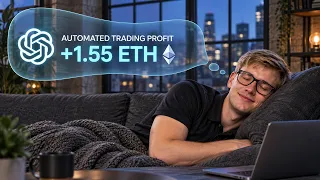 I Set Up an Automated Trading Bot with AI (DeFi Day Trading)
